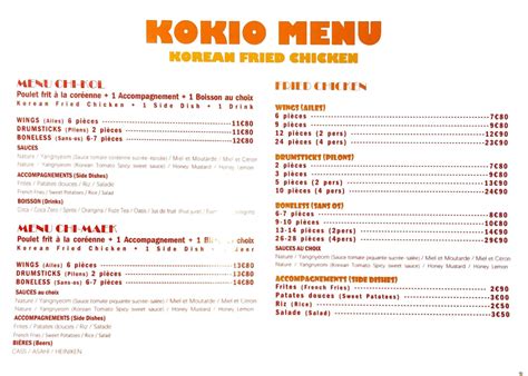 mr kokio|Mr. Kokio menu delivery .